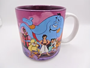 Disney Aladdin Kaffeebecher Tasse Disney Store Hergestellt in Japan 10 Unzen - Bild 1 von 8
