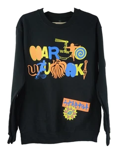 Naruto Shippuden Naruto Uzumaki Sweatshirt Herren S schwarz mit bunten Grafiken - Bild 1 von 5