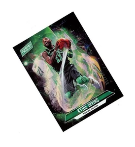 Panini Día del Padre 2018 Green Foil SP KYRIE IRVING/399! Boston Celtics Match  - Imagen 1 de 1