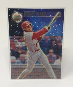 Barry Larkin Reds 1998 Topps Stars MLB #65 Serial #2268/2299 Gold - Picture 1 of 2