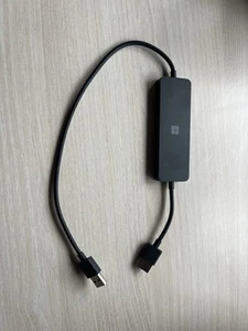 Microsoft 4K Wireless Display Adapter - Schwarz Model 1942 - Photo 1/2