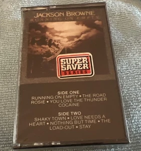 Jackson Browne Running On Empty New Sealed Cassette Vintage Tape - Bild 1 von 4