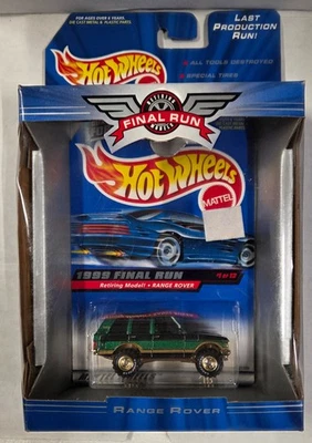 Hot Wheels: 1999 Final Run Range Rover - Green - Image 1 of 3