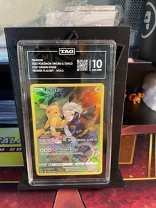 Pokémon TAG 10 Pikachu Trainer Gallery TG05/TG30 Lost Origin! - Picture 1 of 2