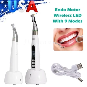 Dental LED Wireless Endodontic Endo Motor 9 Programs Reciprocating - Picture 1 of 24