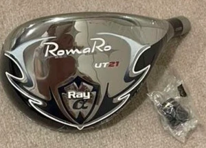 RomaRo Ray α Utility Head Only 21° 92L-UT10° w/cover rare New unused japan - Picture 1 of 7