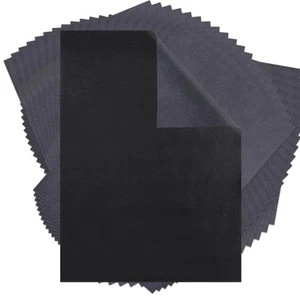 150 Pcs Carbon Paper: 8.3x11.7 inch Graphite Transfer Paper for Tracing and D... - Picture 1 of 7