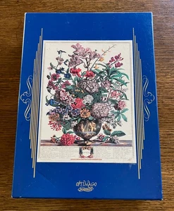 Optimago Hand Cut Jigsaw Puzzle- Furber Flower-July-Complete - Picture 1 of 2