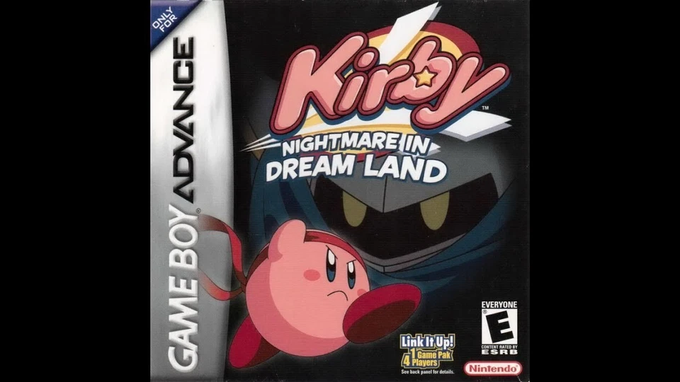 KIRBY NIGHTMARE IN DREAM LAND - SOLO JUEGO NINTENDO GAME BOY ADVANCE GBA Foto 1 de 1