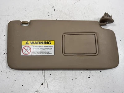 02 03 04 Conjunto de parasol lateral derecho pasajero Honda CR-V marfil beige usado OEM Foto 1 de 4