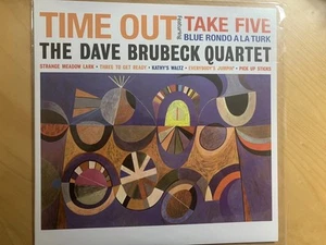 The Dave Brubeck Quartet. Time Out vinyl. 2015. Excellent Condition. - Picture 1 of 2