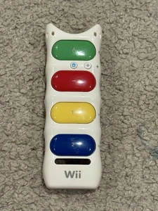 Nintendo Wii Popstar Snap-On White Controller Attachment Accessory P (FVS021820) - Picture 1 of 2