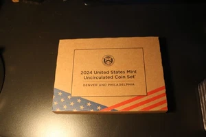 2024 P&D Stempelglanz US Mint Set 20 Münzen in frischen ungeöffneten Münzboxen - Bild 1 von 1