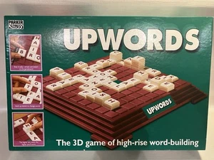 Juego 3D Parker Upwords 1994 vintage con tablero giratorio - 100% completo como nuevo - Imagen 1 de 5