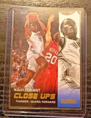 Primer plano de Kevin Durant Skybox #197 2008-09 Foto 1 de 2
