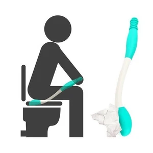 Bottom Bum Wiper Toilet Disability Mobility Incontinence Aid Obese Elderly - Picture 1 of 10