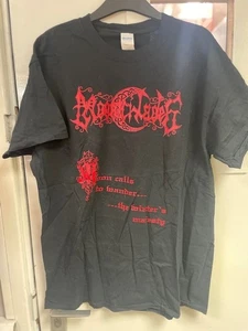 MOONCITADEL- T-SHIRT (S1) 2010S BAND BLACK METAL MERCHANDISE LARGE - Picture 1 of 1