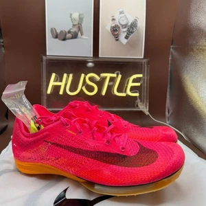 Scarpa Nike Air Zoom Victory Hyper Pink Track Spikes CD4385-600 da uomo taglia 11 - Foto 1 di 12