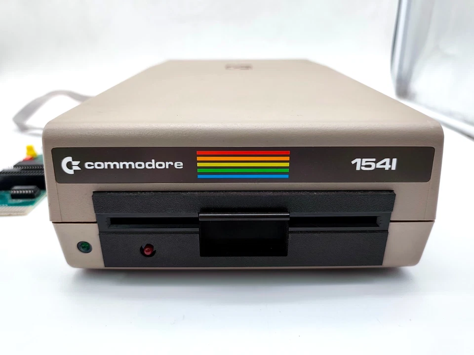 Commodore Diskettenlaufwerk VC 1541 Floppy - Gemoddet - Bild 1 von 4