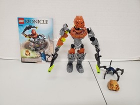 Pohatu Master Of Stone Complete Lego 70785 Bionicle Figure 🔥