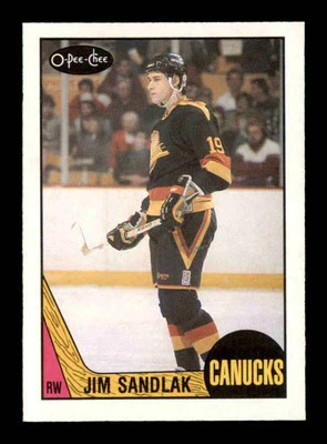 1987 O-Pee-Chee #264 Jim Sandlak  NM/NM+ X2651183 - Image 1 of 3