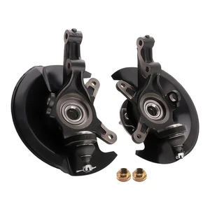 Driver Passenger Steering Knuckle Assembly for Honda Civic 03-05 1.7L Pair - Bild 1 von 20