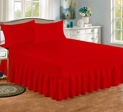 Glide Soft Extra Deep Poly-Cotton Valance Fitted Sheet  Single, Double & King - Image 1 of 4