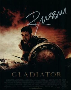 Russell Crowe signed 8x10 Picture Photo autographed includes COA - Imagen 1 de 1