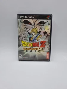 Dragonball Z Budokai 2 Ps2 NTSC U/C VG Disc - Completo - Versione USA - Gratis P&P - Foto 1 di 9