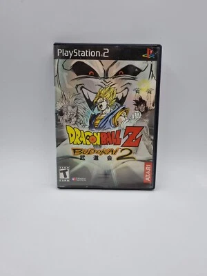 Dragonball Z Budokai 2 Ps2 NTSC U/C VG Disc - Complete - US Version - Free P&P  - Image 1 of 4