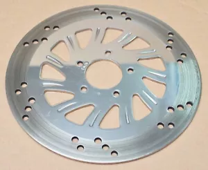 Harley Custom Brake Disc Front Brake Rotor Front Softail Sportster Dyna - Picture 1 of 2