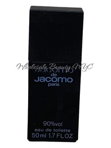 Jacomo de Jacomo Eau de Toilette Spray 1 .7 Oz/50ml  Vintage Formula 90% Vol New - Picture 1 of 2