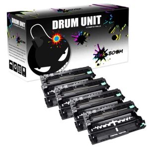 4 cartucce batteria adatte a Brother DR820 DCP-L5500DN DCP-L5600DN HL-L5200DWT - Foto 1 di 1