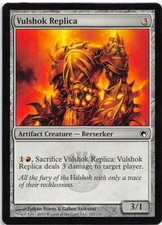 Vulshok Replica *PLAYSET* Magic MtG x4 Scars of Mirrodin SP