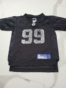 Reebok Warren Sapp Raiders jersey Size Toddler 4T