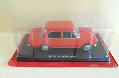 DIE CAST  ZHIGULI LADA 1200  1970  EAST LEGENDARY CARS SCALA 1/24 HACHETTE [004] - Immagine 1 di 2