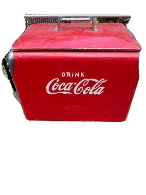 Raffrescatore Coca Cola Vintage di Acton Mfg. Co., KS - Immagine 1 di 4