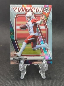 Kyler Murray 2021 Panini Mosaic Will To Win Arizona Cardinals #WW-3 - Picture 1 of 2