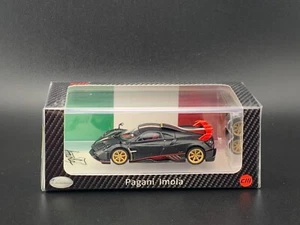 CM Model Pagani Imola Full Dry Carbon Black 1/64 - Picture 1 of 9
