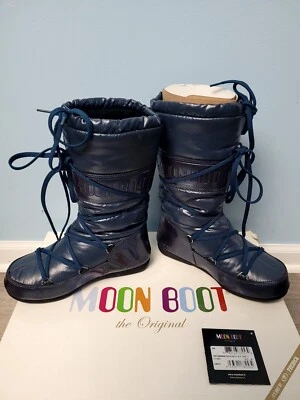 Botas Tecnica Snow Moon Azul Oscuro Talla 6 Foto 1 de 4