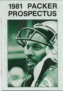 GREEN BAY PACKERS LOT 1981 PROSPECTUS JAMES LOFTON 8X10 EUGENE ROBINSON CHMURA + - Picture 1 of 7
