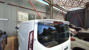 REAR ROOF SPOILER V.2 BARN DOORS FOR FORD TRANSIT CUSTOM (2012-) PU UNPRIMED - Picture 1 of 2