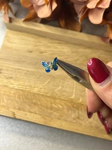 Charm Schmetterling für Pandora Armband | Anhänger | 925er versilbert - Bild 1 von 3