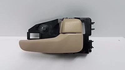 03 2003 Mitsubishi Lancer Inside Passenger Right Side front door handle TAN - Image 1 of 4