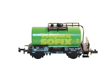 Trix N Güterwagen Kesselwagen DB SOFIX ohne OVP Bastler TG1