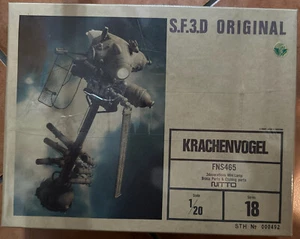 Krachenvogel S.F.3.D Original FNS465 NITTO Art. No. 25138 1/20 2000 USA Shipper - Picture 1 of 1
