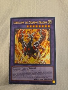 Lubellion the Searing Dragon BLTR-EN115 Battles of Legend: Terminal Revenge 1st - Picture 1 of 2