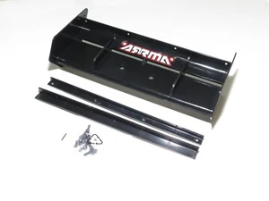 ARA8306 ARRMA TYPHON "TLR TUNED" BUGGY BLACK WING SET - Picture 1 of 1