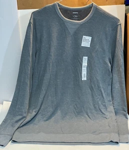 Sonoma Crewneck Shirt Mens XL Super Soft Long Sleeve New w/ Tag Modern Casual - Picture 1 of 5