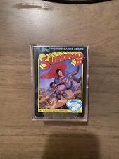 Superman III Complete Topps Picture Card Set with 22 Stickers